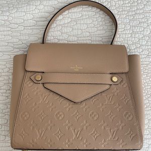 Louis Vuitton Trocadero Handbag Monogram Empreinte Leather